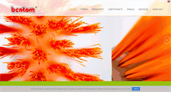Desktop Screenshot of bentom.pl